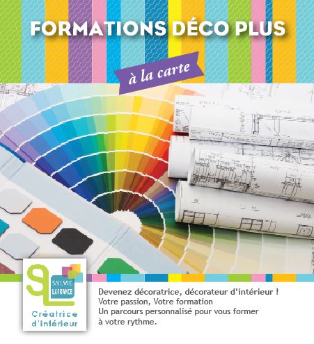 formation déco flyer