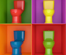toilettes-couleur