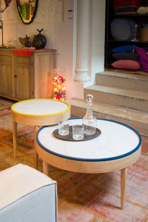 Drugeot Labo table marbre maison et objets 2016