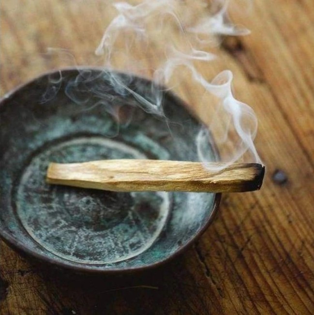 Palo Santo pour purifier