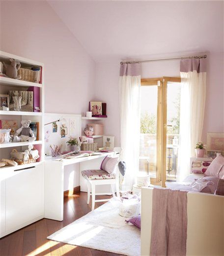 Bureau enfant chambre Feng Shui 2