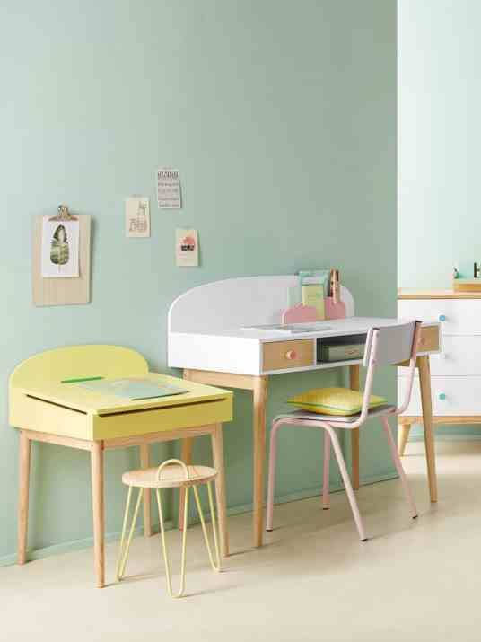 Bureau enfant chambre Feng Shui