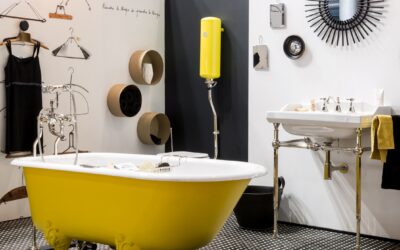 Sublimez votre salle de bain en mariant authenticité et modernité